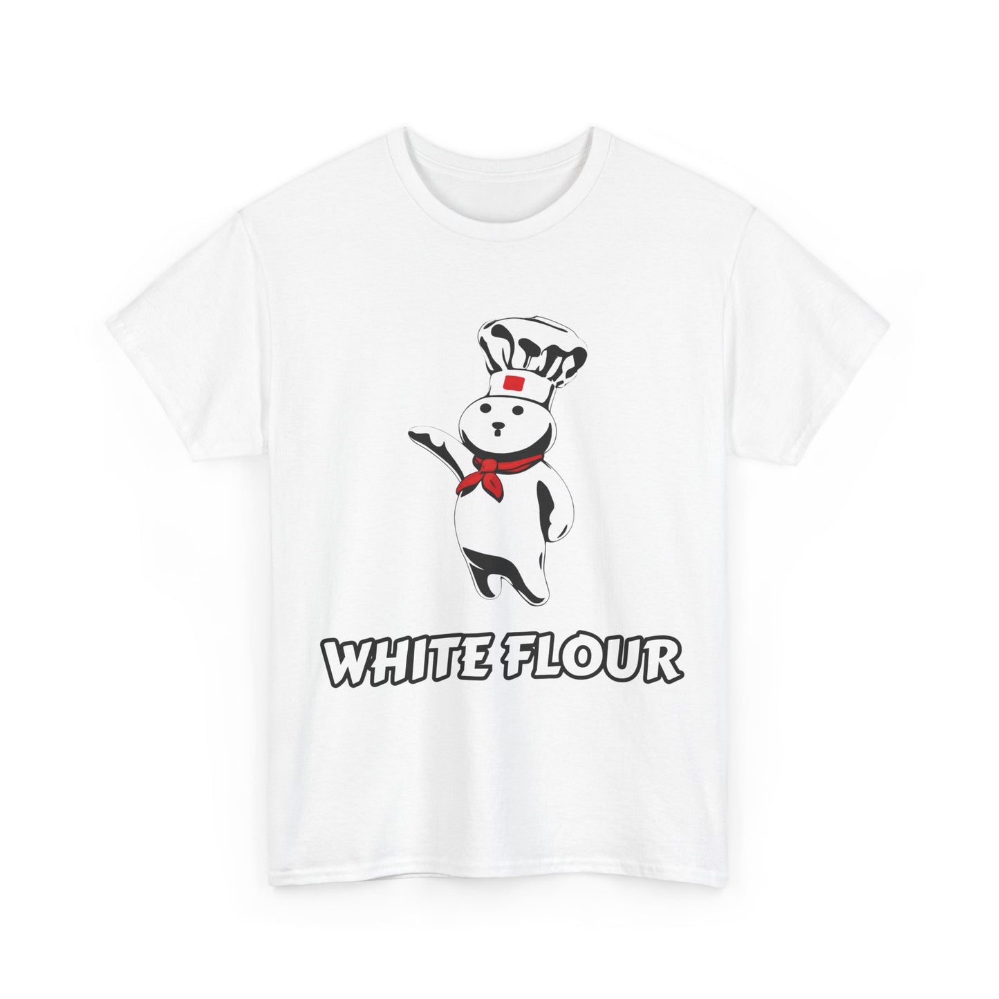 white flour