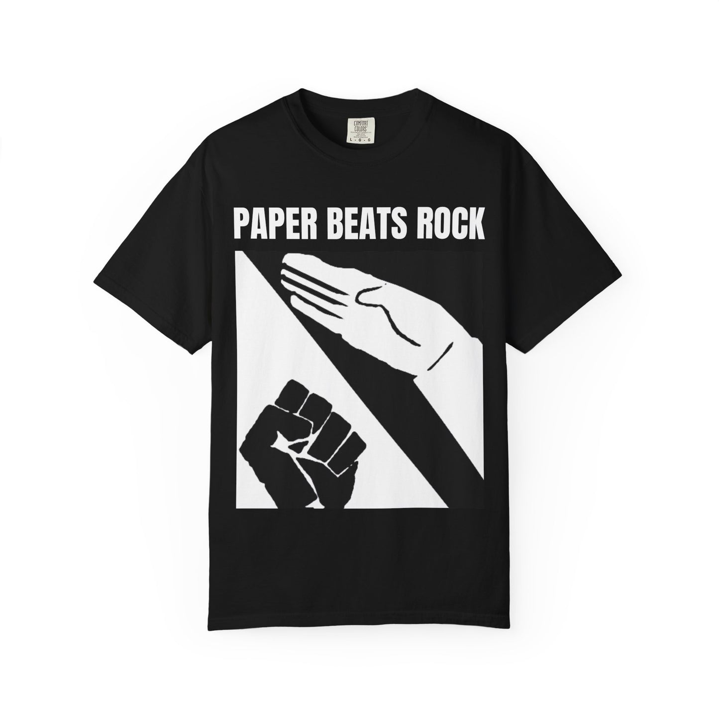 paper beats rock