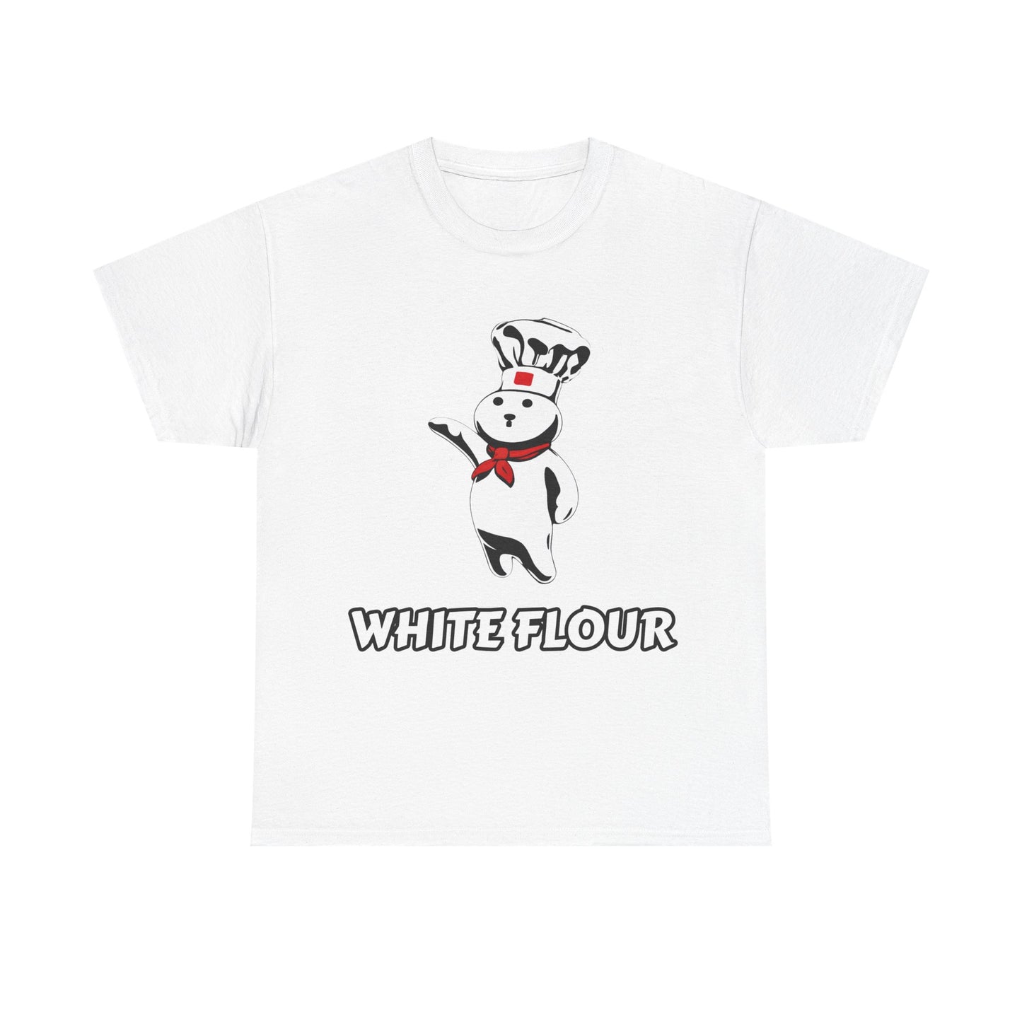 white flour