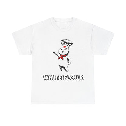 white flour