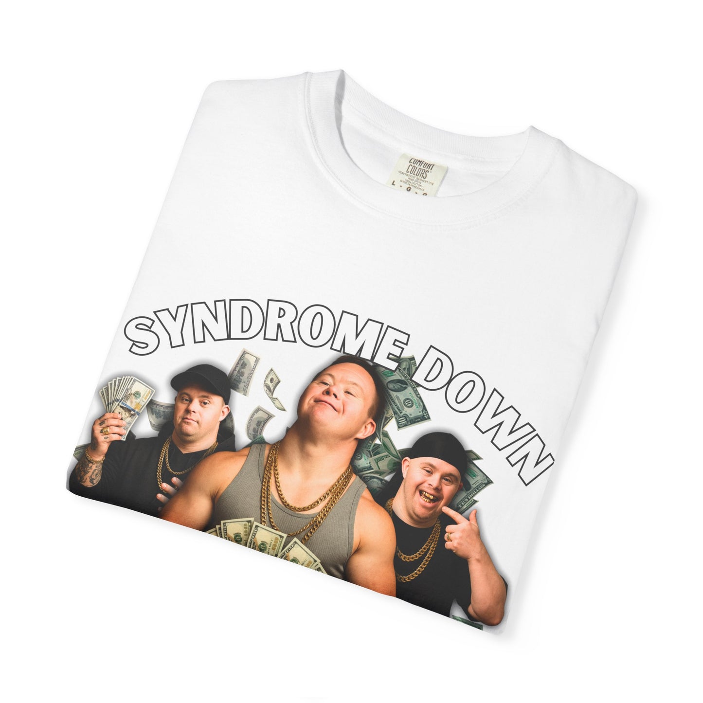 syndrome down money up