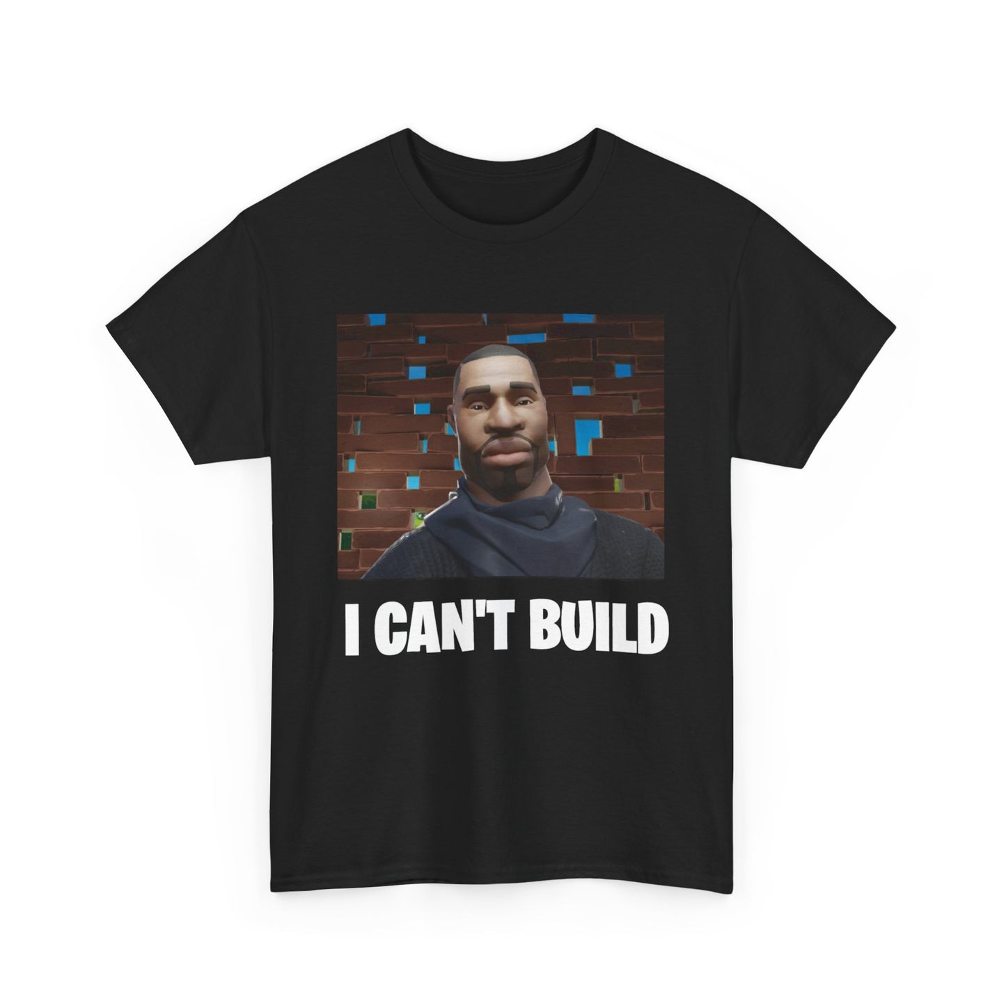 i can't build