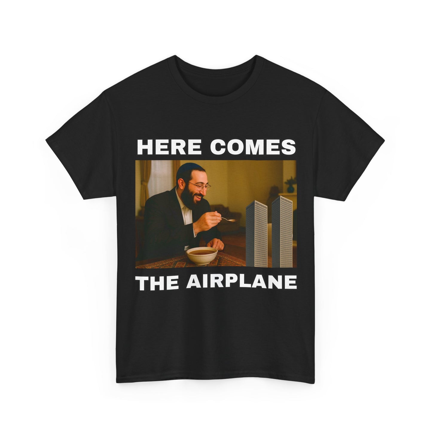 here comes the airplane