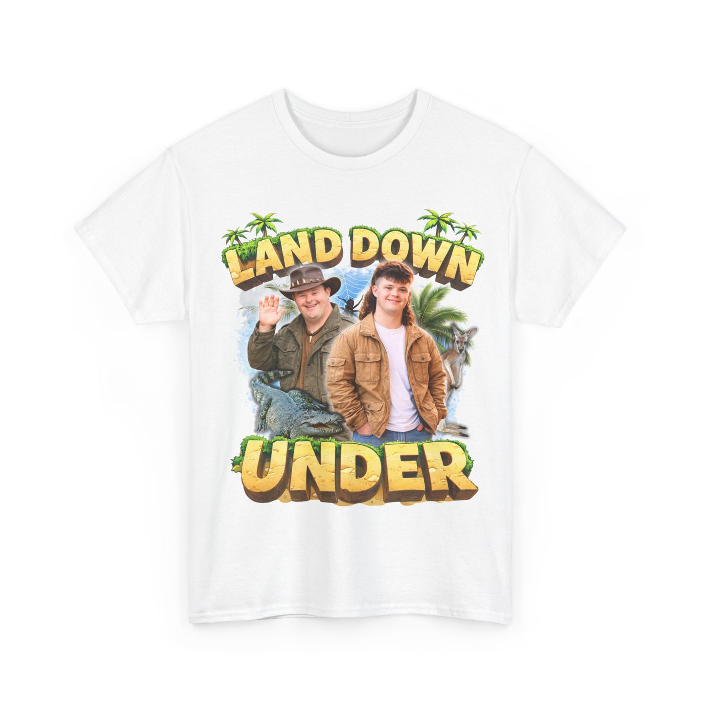 land down under