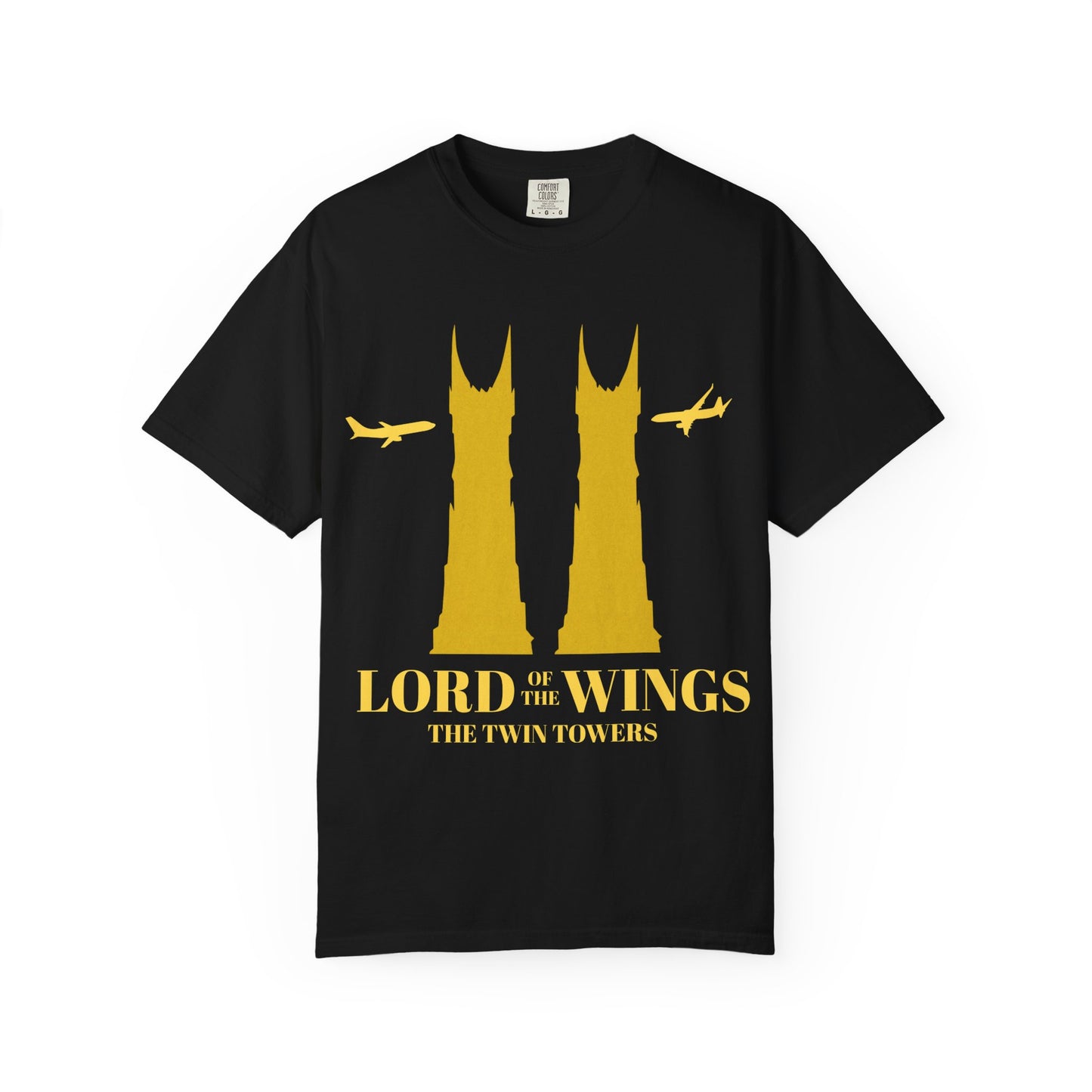 lord of the wings the twin towers