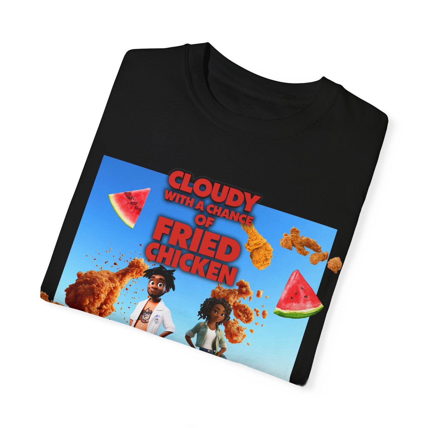 cloudy with a chance of fried chicken