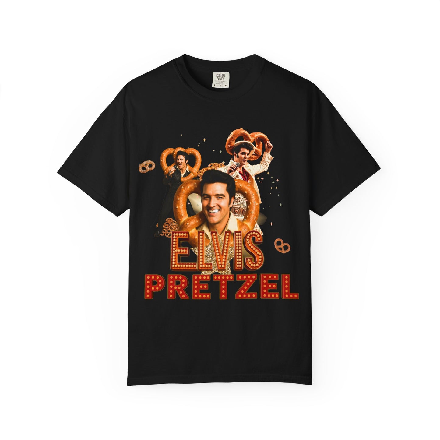 elvis pretzel