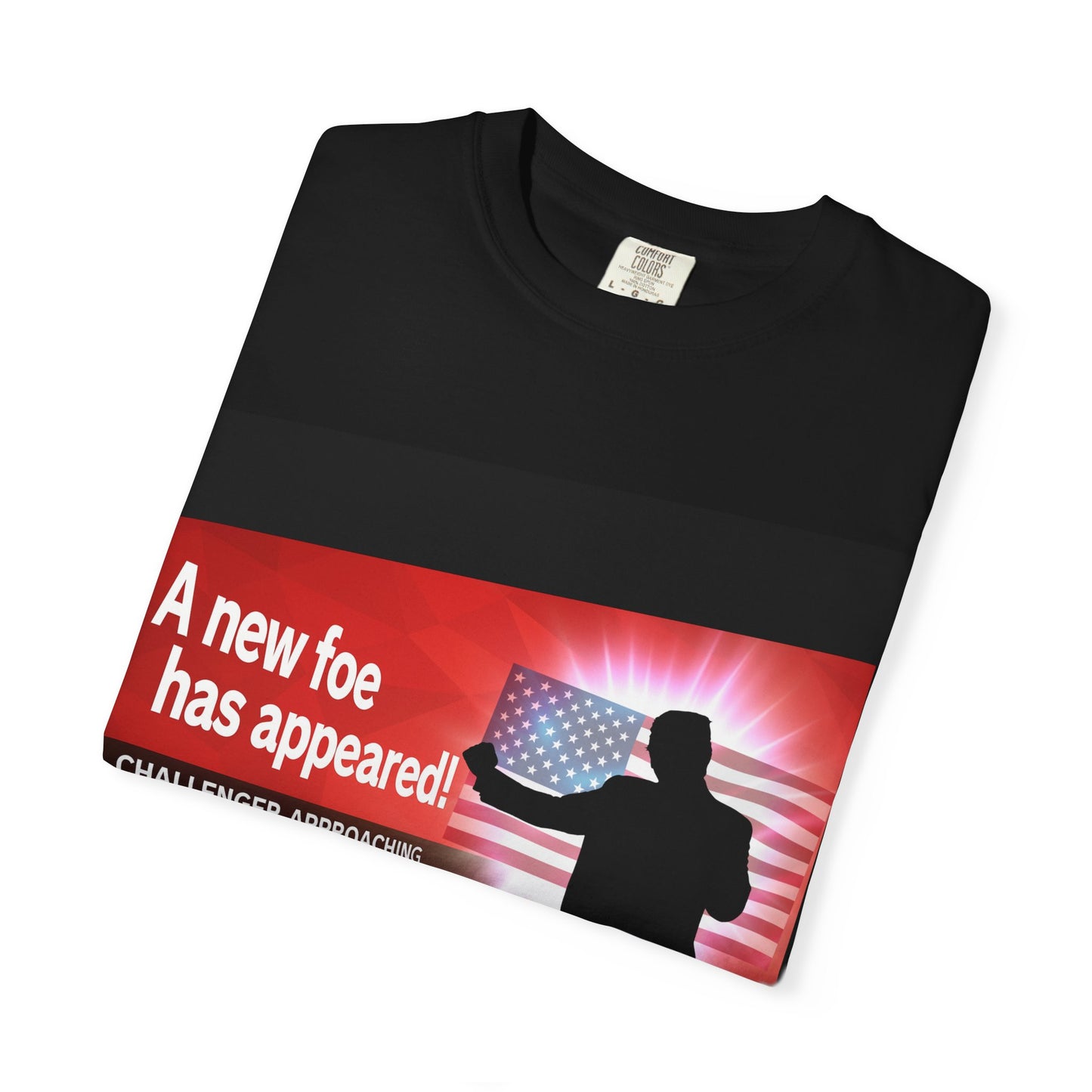 a new foe has appeared! challenger approaching