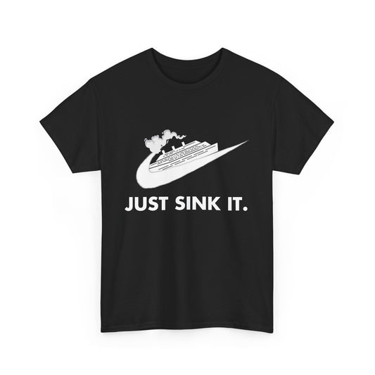 just sink it