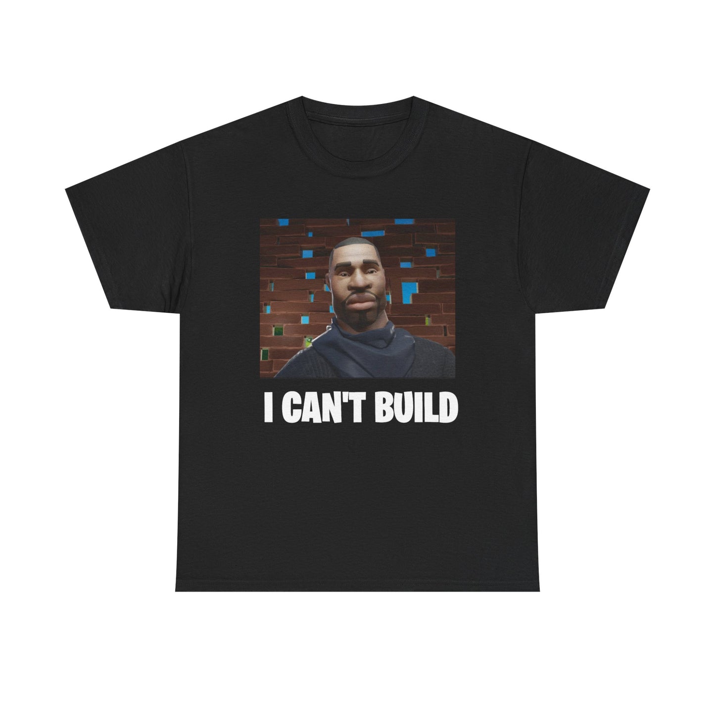 i can't build