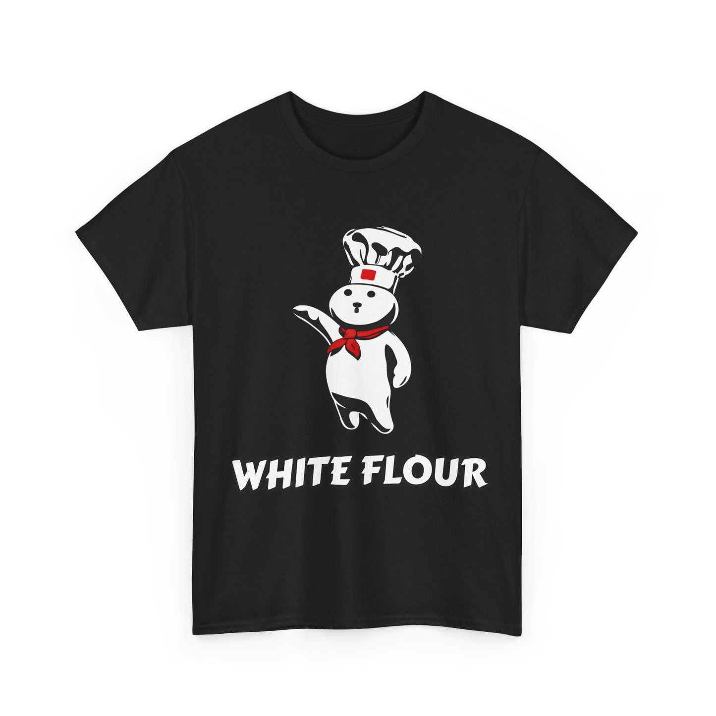 white flour