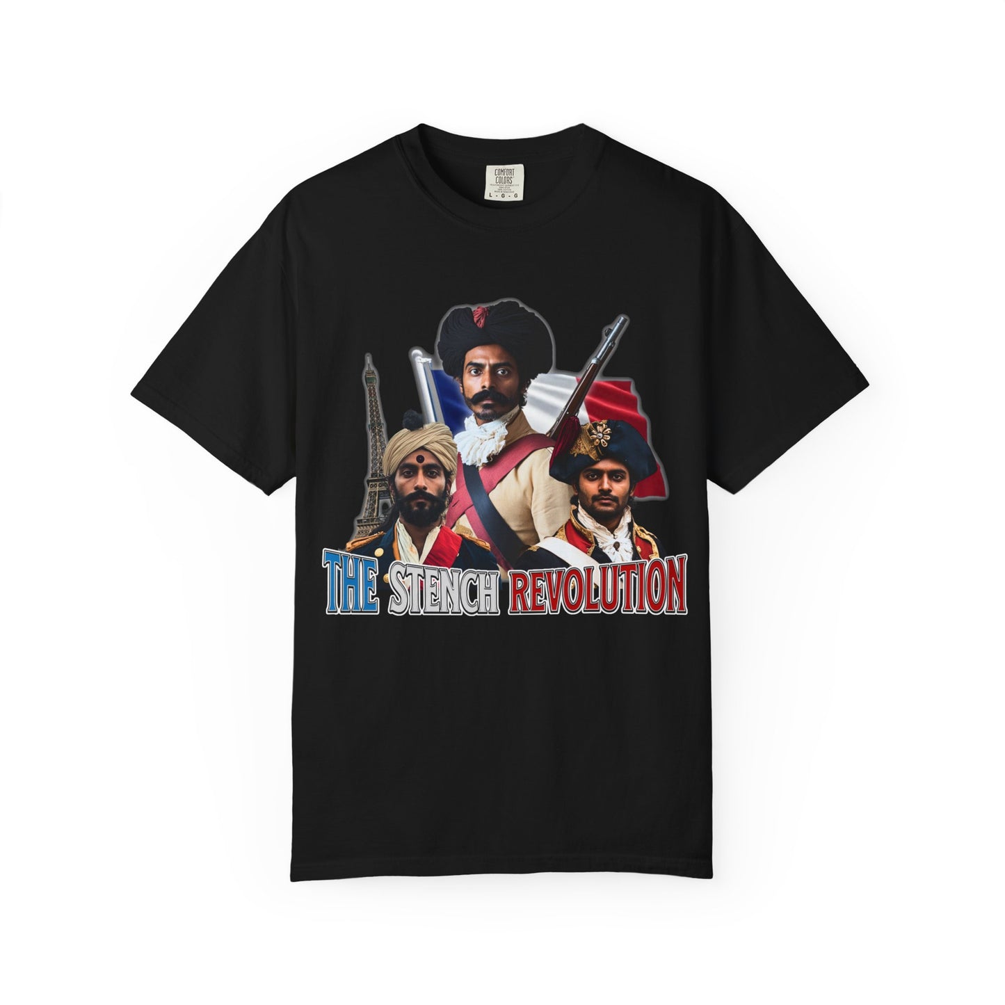 the stench revolution