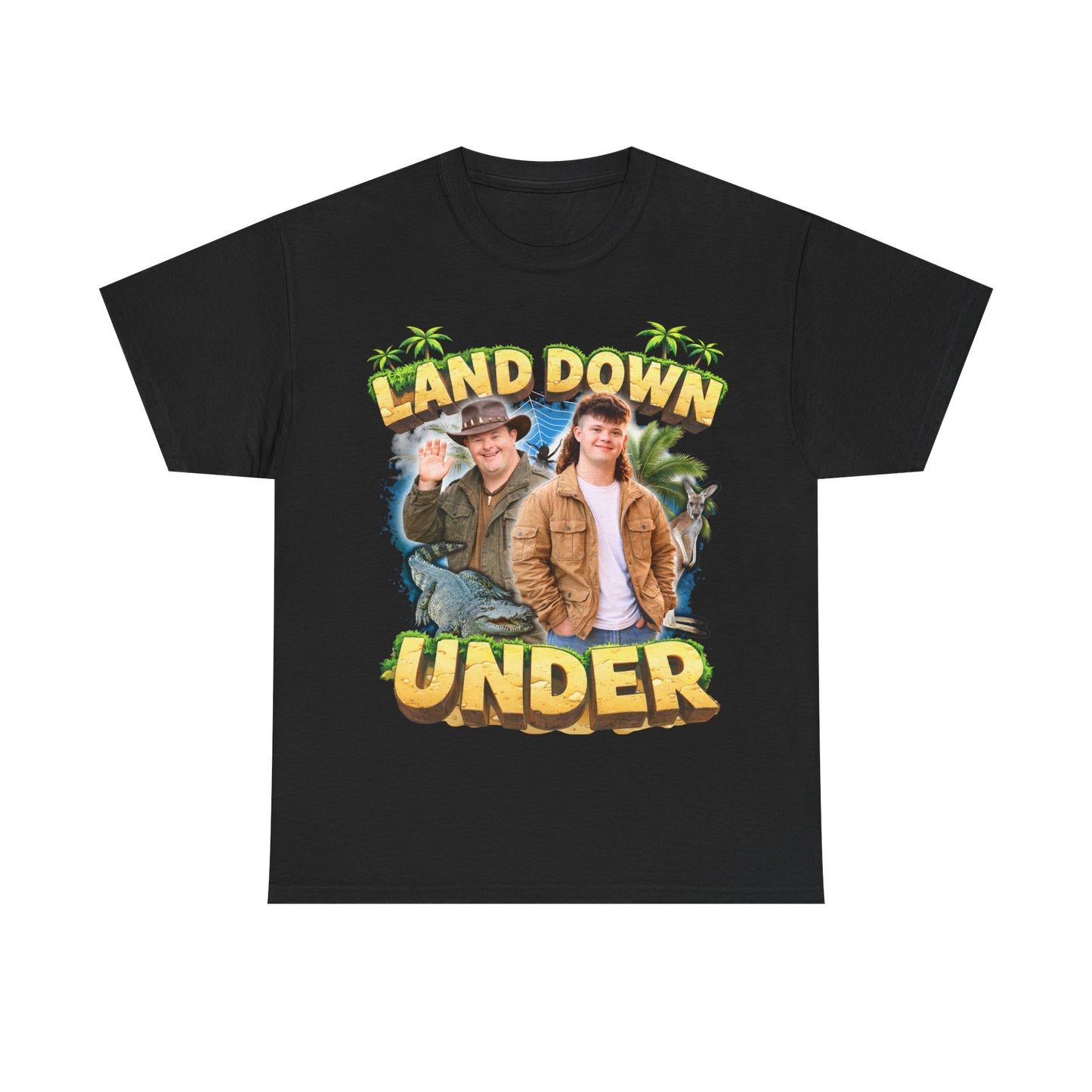 land down under