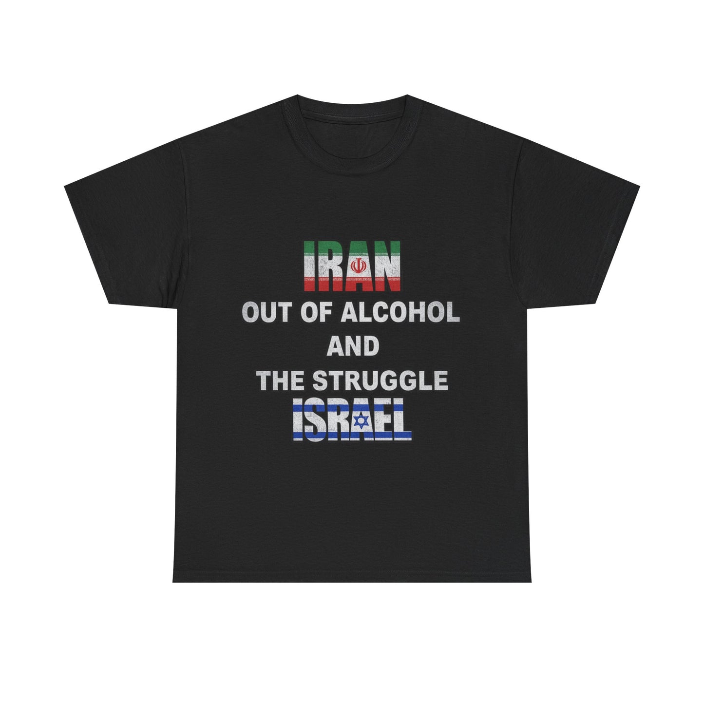 iran out of alcohol and the struggle israel
