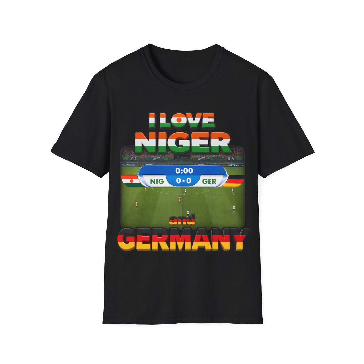 i love niger and germany