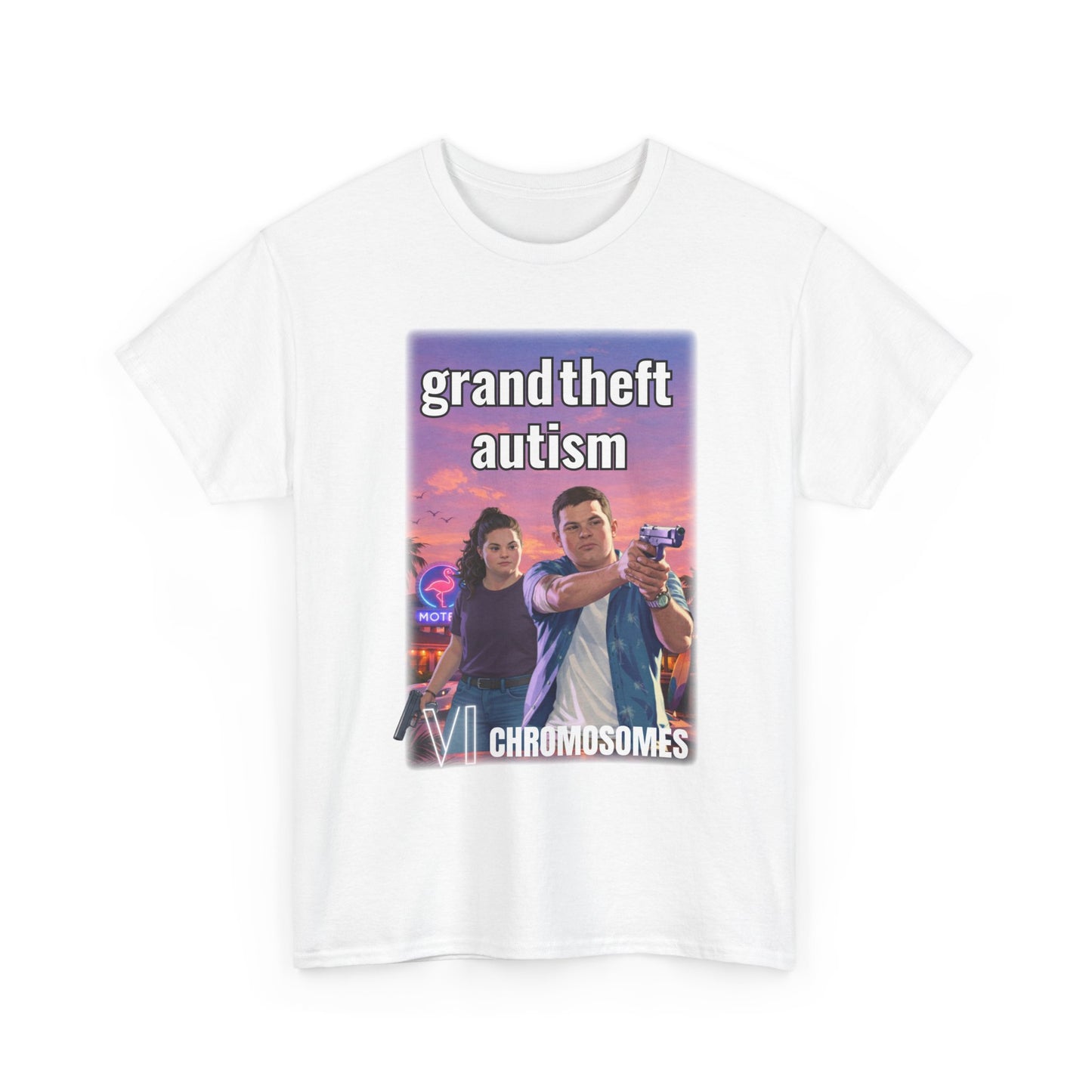 grand theft autism vi chromosomes