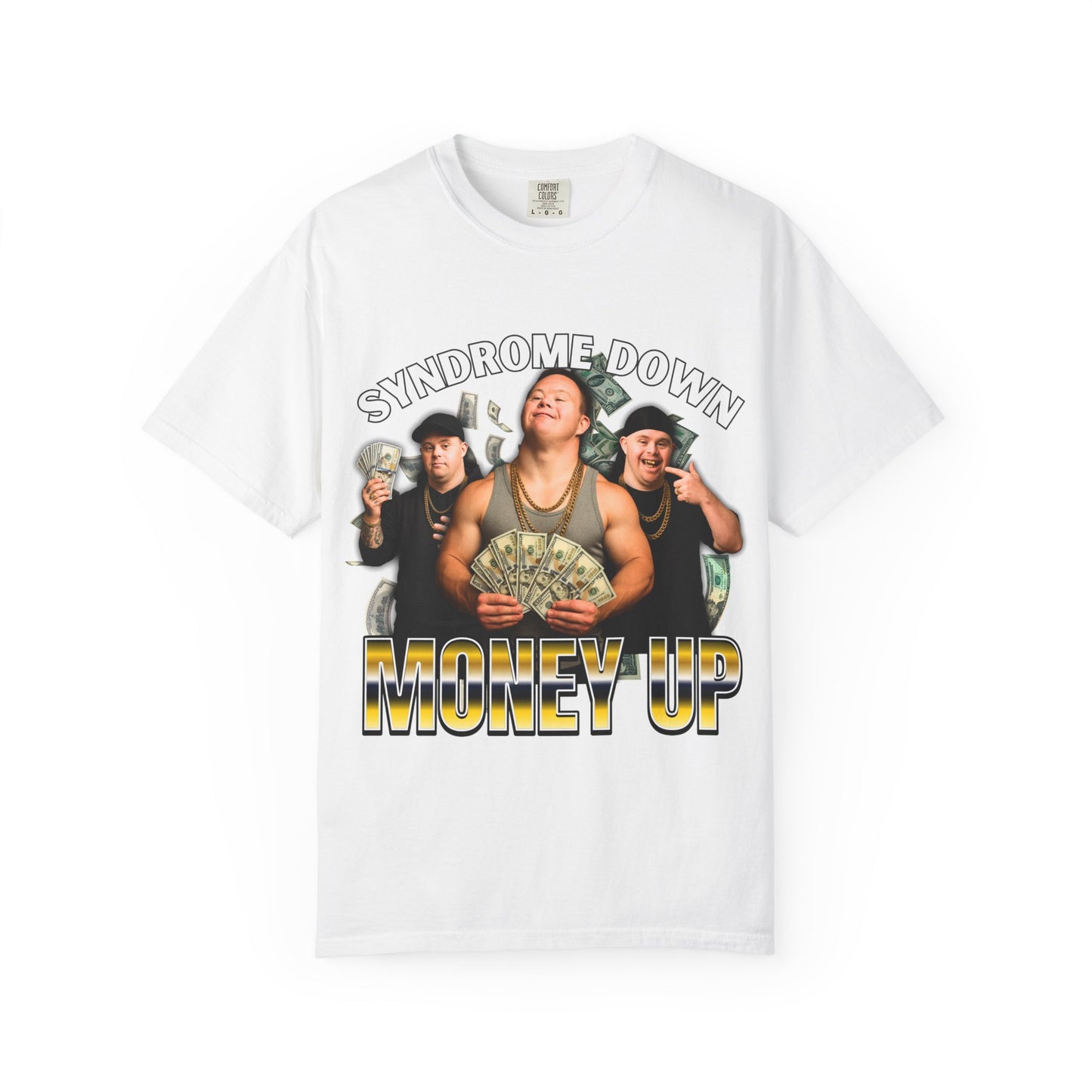 syndrome down money up