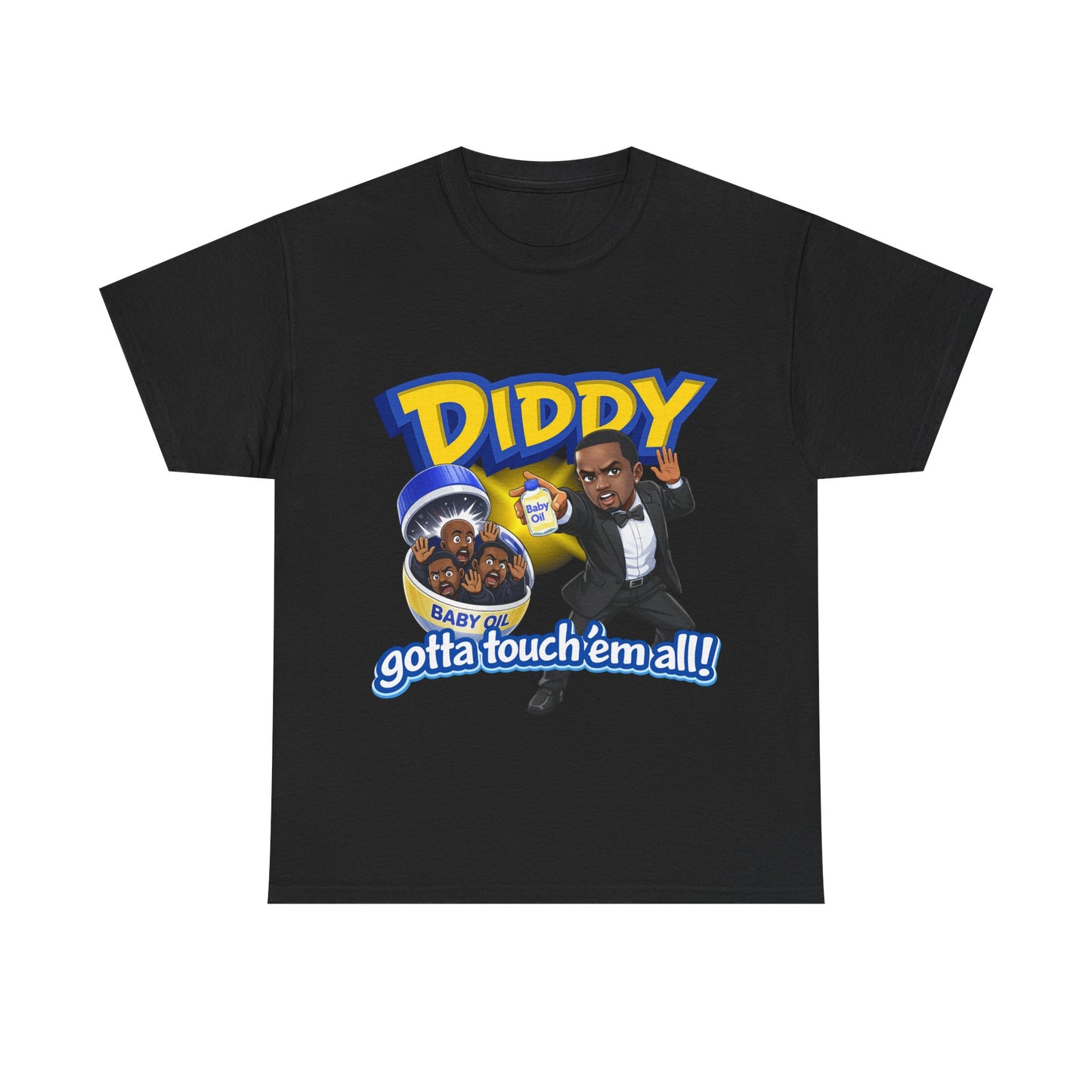 diddy gotta catch ‘em’ all