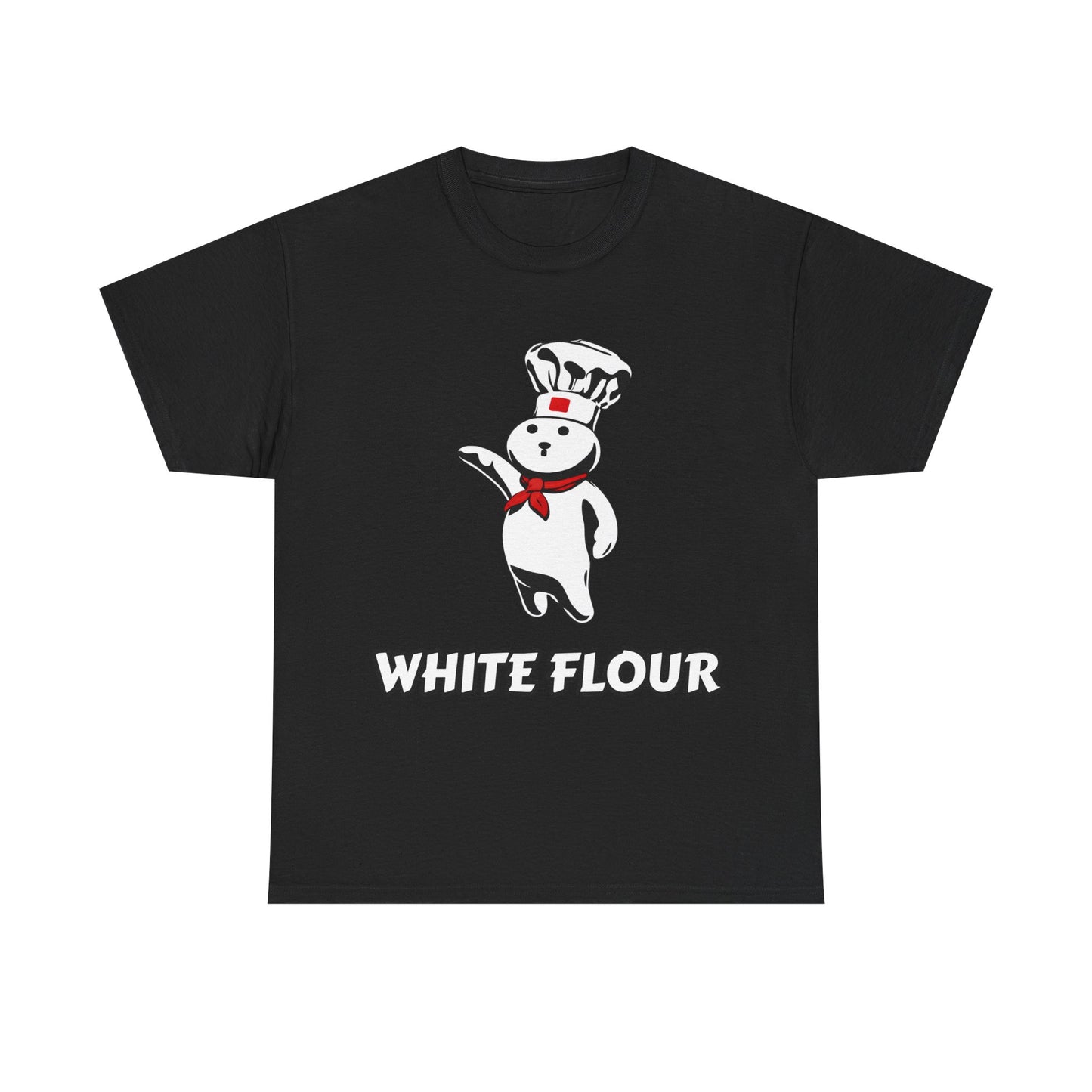 white flour