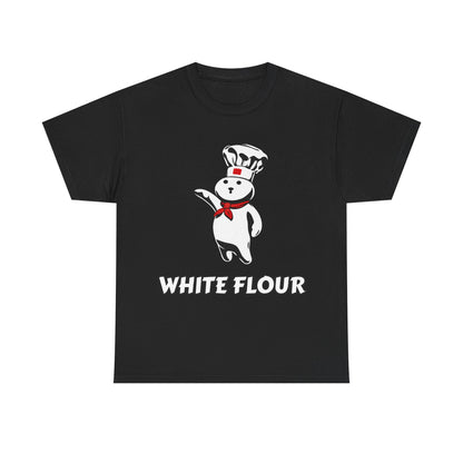 white flour