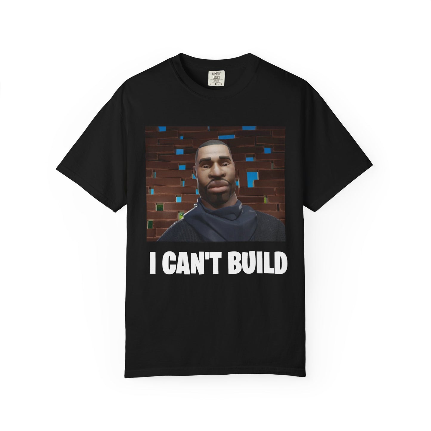 i can't build