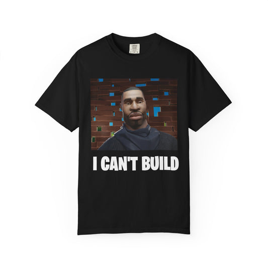 i can't build