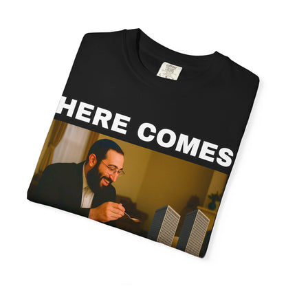 here comes the airplane