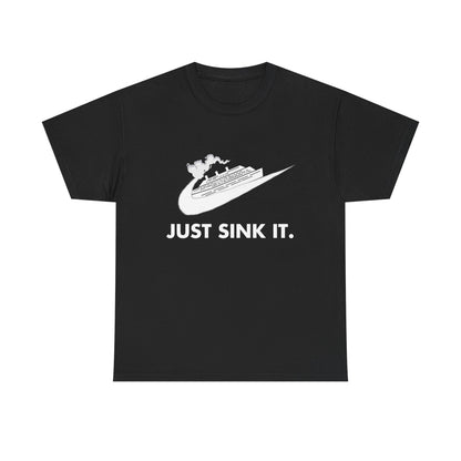 just sink it