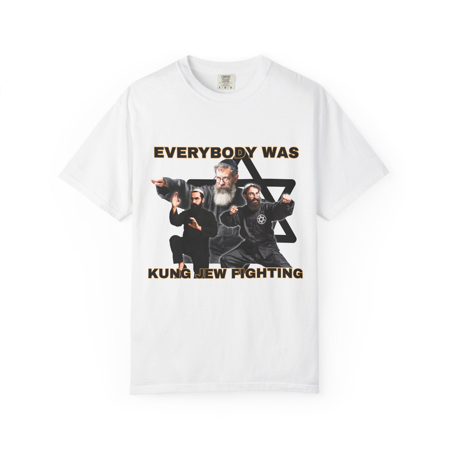 everybody was kung jew fighting