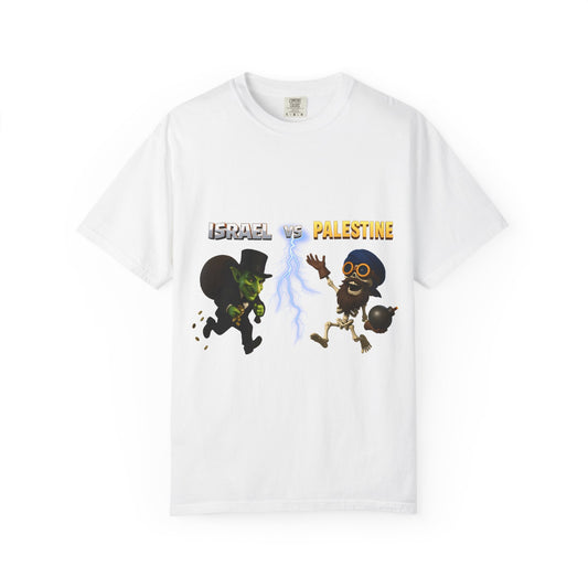 israel vs palestine