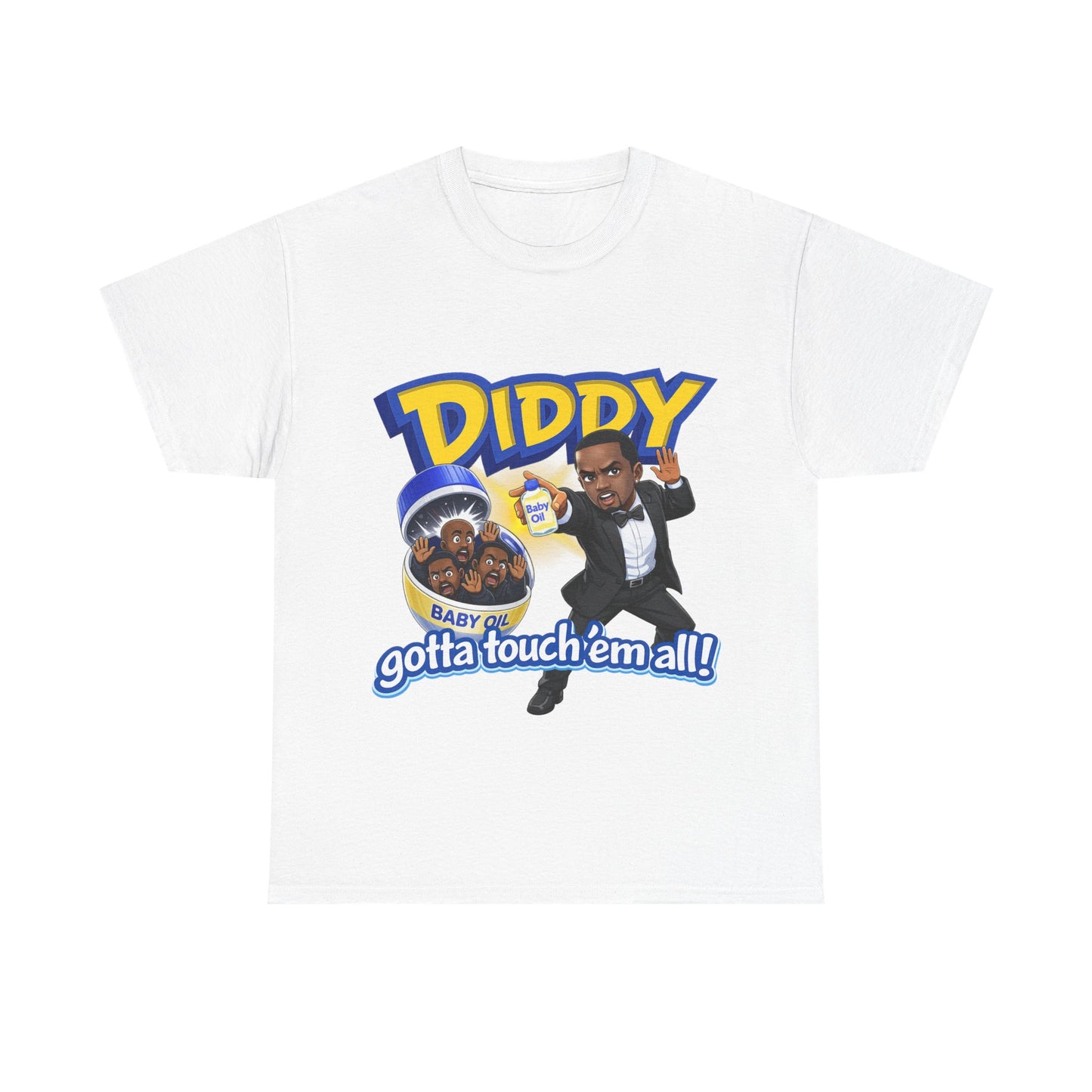 diddy gotta catch ‘em’ all