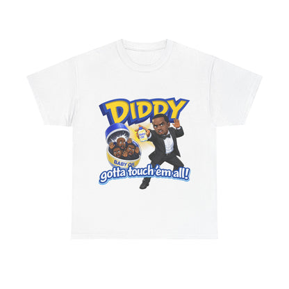 diddy gotta catch ‘em’ all