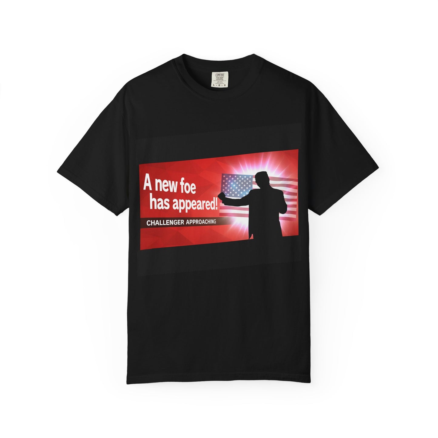 a new foe has appeared! challenger approaching