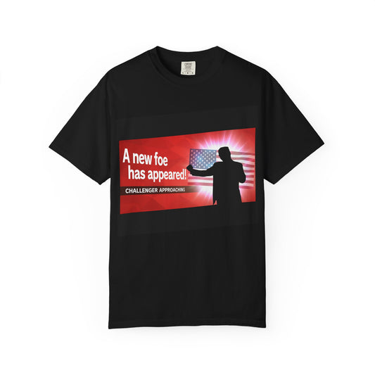 a new foe has appeared! challenger approaching