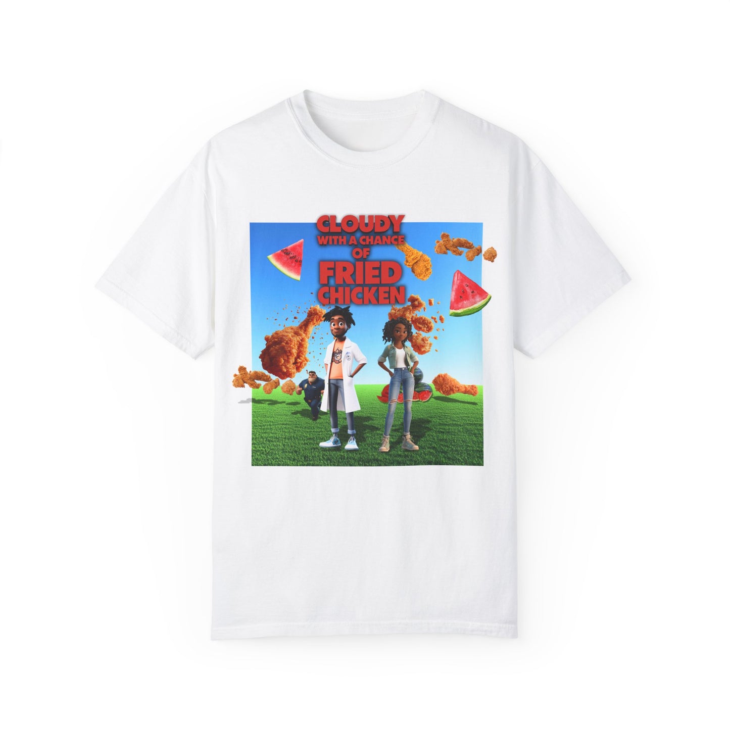 cloudy with a chance of fried chicken