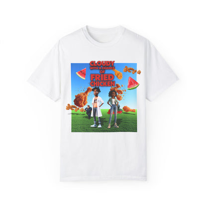 cloudy with a chance of fried chicken