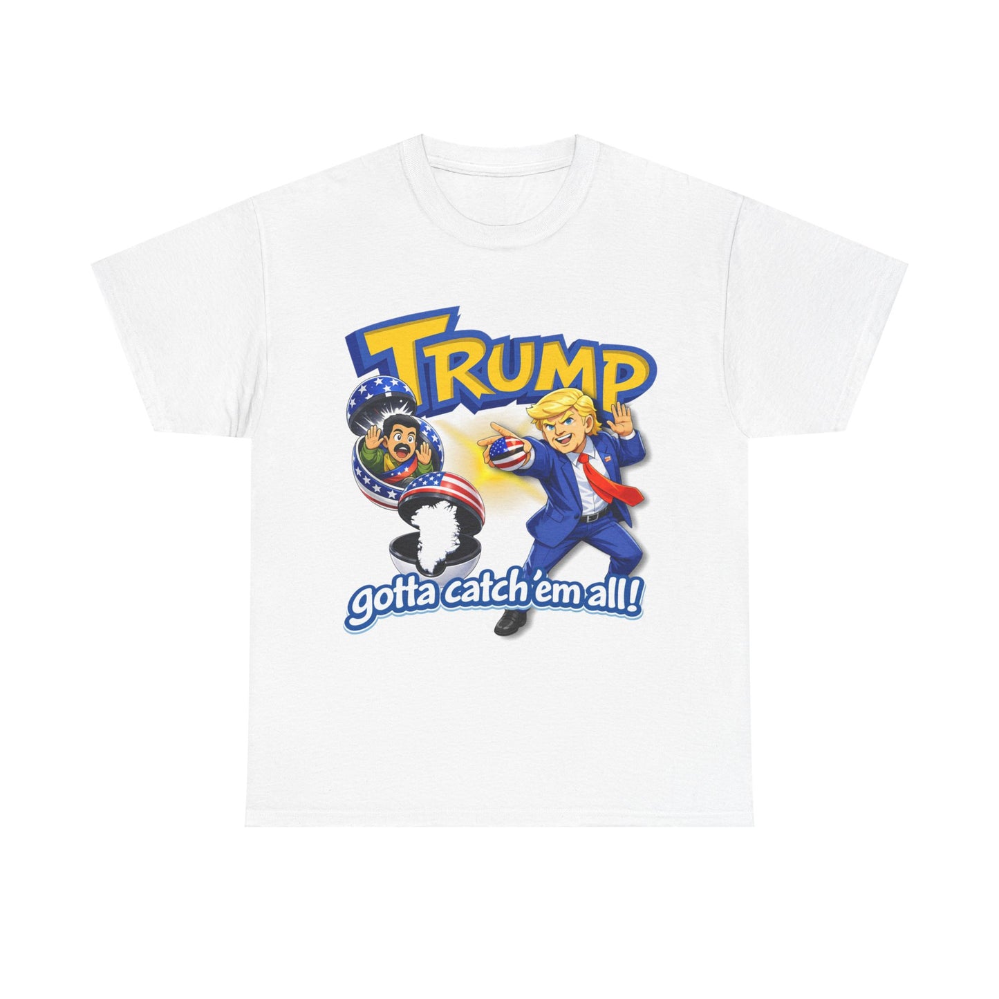 trump gotta catch em' all v2