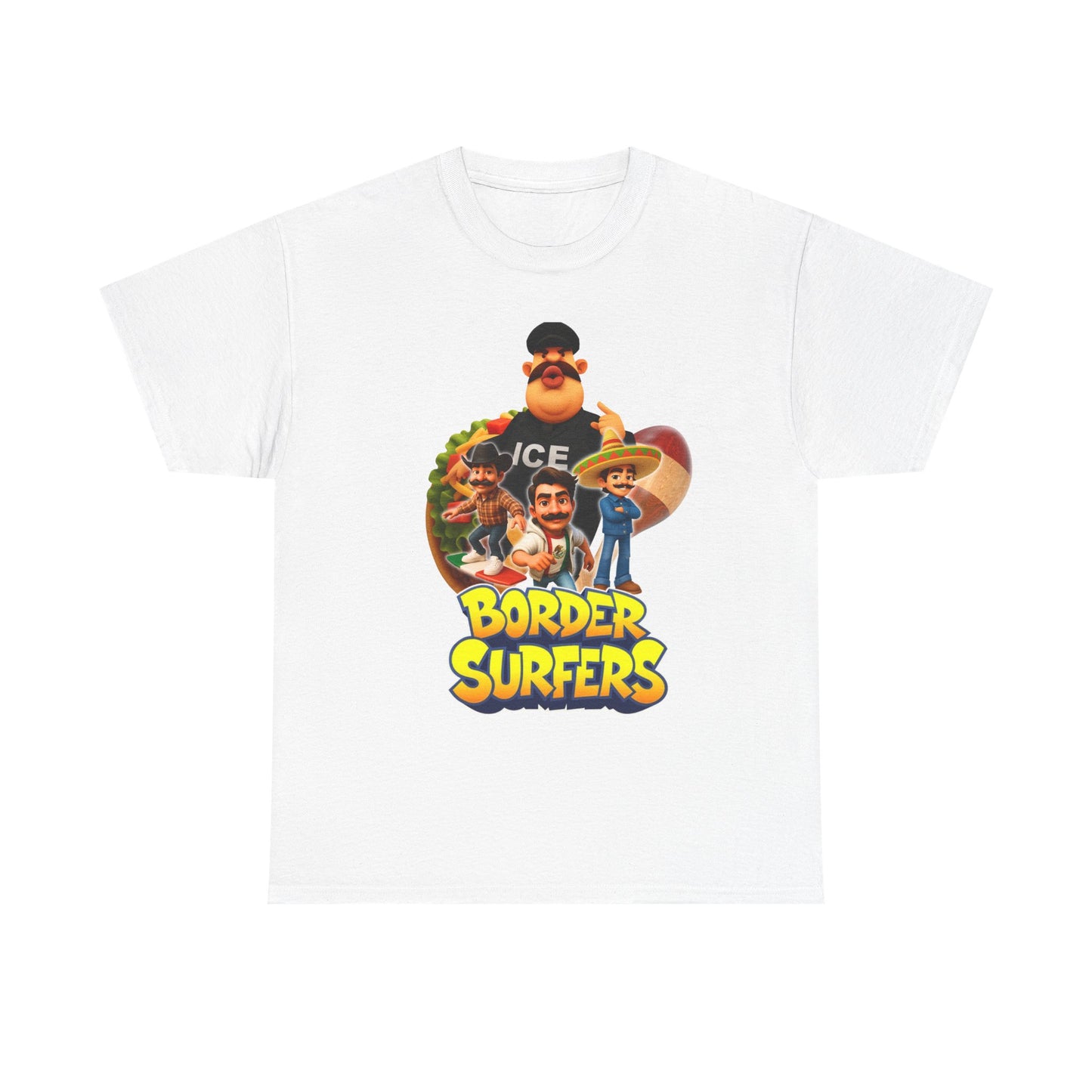 border surfers