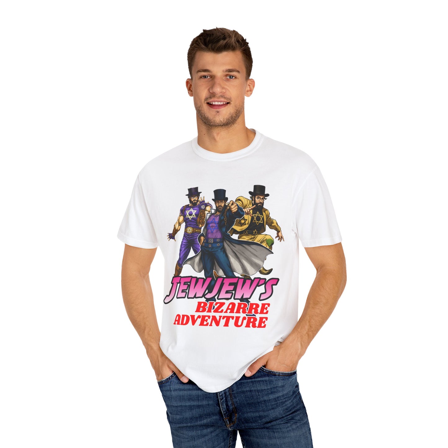 jewjew's bizarre adventure